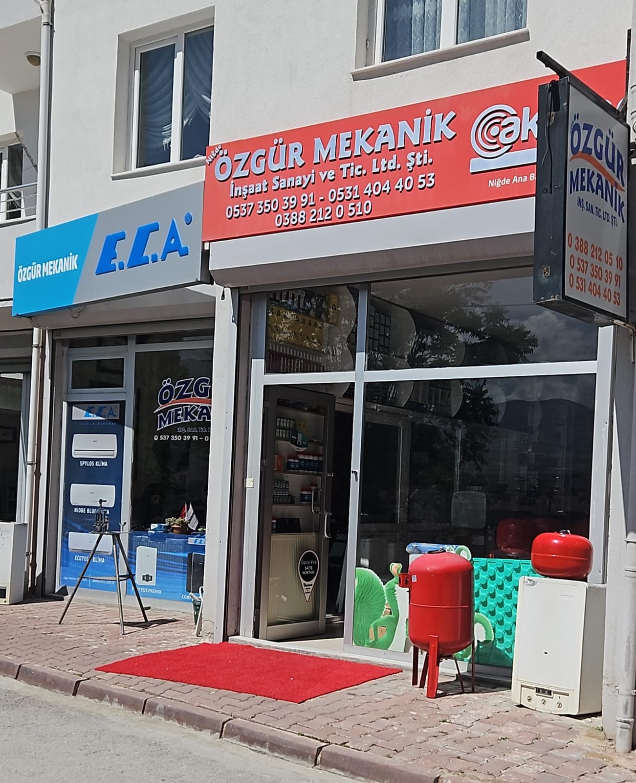 ÖZGÜR MEKANİK İNŞAAT Niğde Merkez Sıhhi Tesisat Ve Doğalgaz